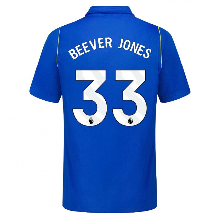 Danxen Damen Aggie Beever-Jones #33 Blau Gelb Heimtrikot Trikot 2026/27 T-Shirt Schweiz