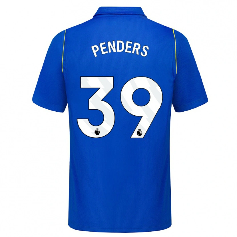 Danxen Damen Mike Penders #39 Blau Gelb Heimtrikot Trikot 2026/27 T-Shirt Schweiz