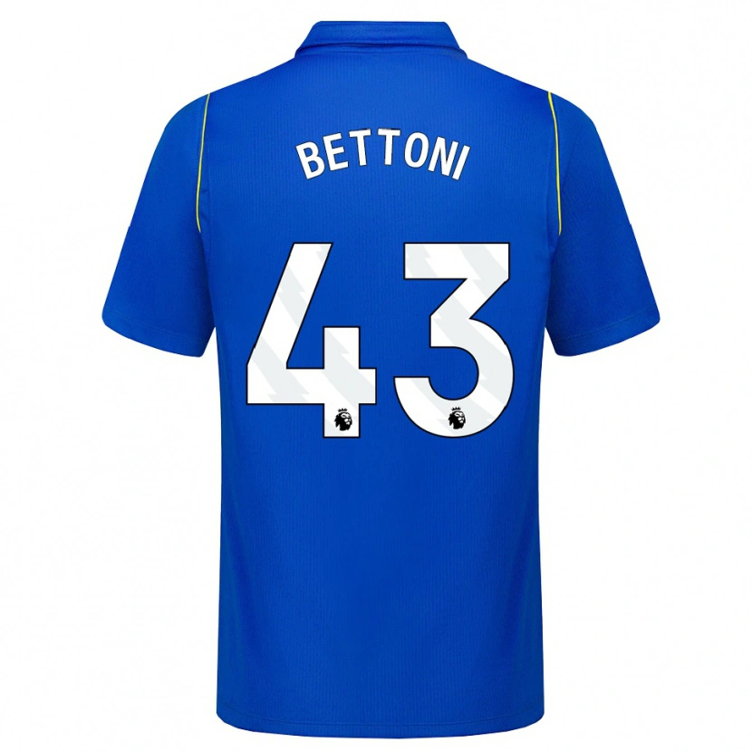 Danxen Damen Harrison Bettoni #43 Blau Gelb Heimtrikot Trikot 2026/27 T-Shirt Schweiz