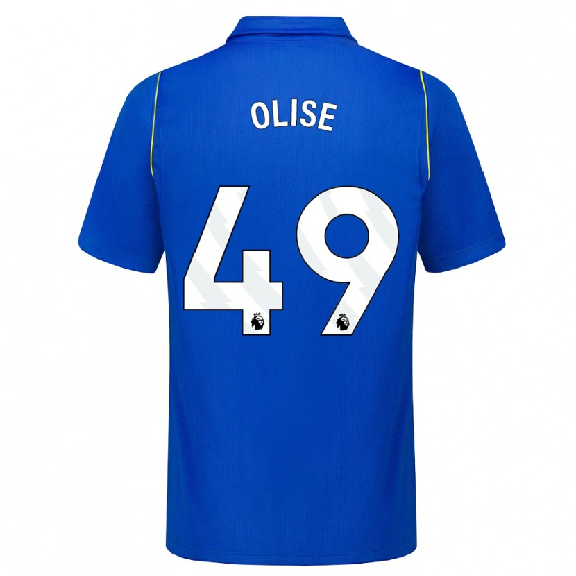 Danxen Damen Richard Olise #49 Blau Gelb Heimtrikot Trikot 2026/27 T-Shirt Schweiz