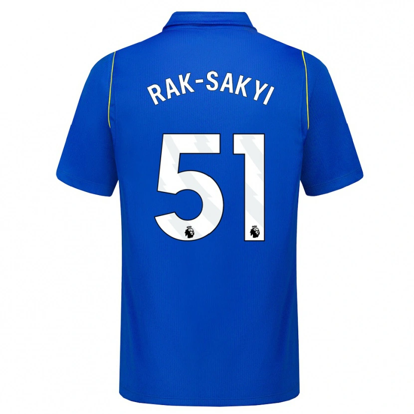 Danxen Damen Sam Rak-Sakyi #51 Blau Gelb Heimtrikot Trikot 2026/27 T-Shirt Schweiz