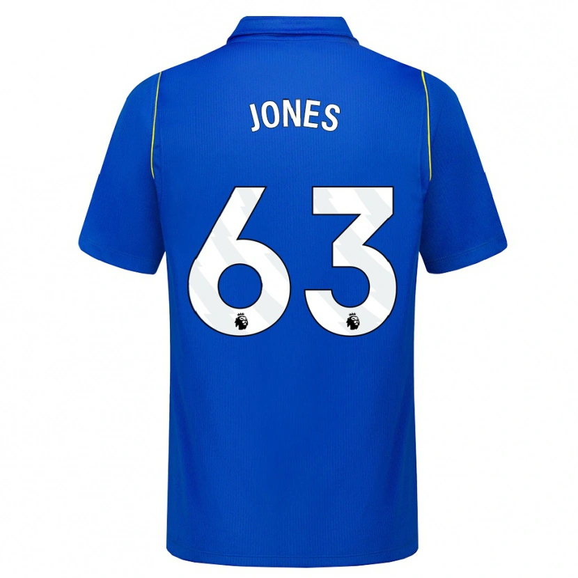 Danxen Damen Vera Jones #63 Blau Gelb Heimtrikot Trikot 2026/27 T-Shirt Schweiz