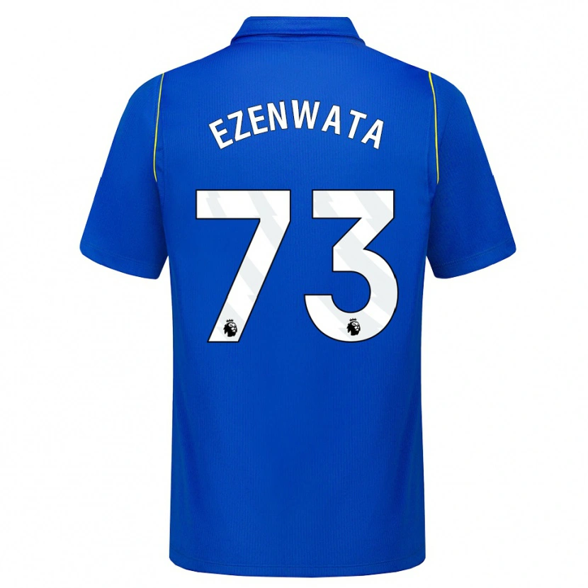 Danxen Damen Chizaram Ezenwata #73 Blau Gelb Heimtrikot Trikot 2026/27 T-Shirt Schweiz