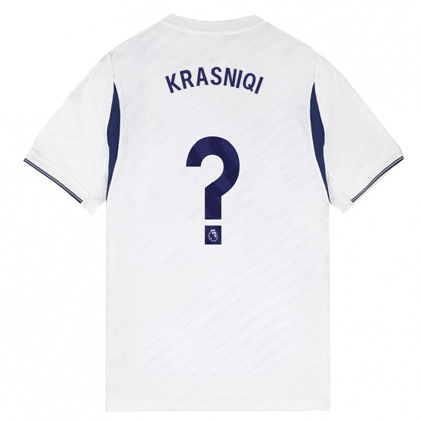 Danxen Damen Elliot Krasniqi #0 Weiß Rot Violett Heimtrikot Trikot 2026/27 T-Shirt Schweiz
