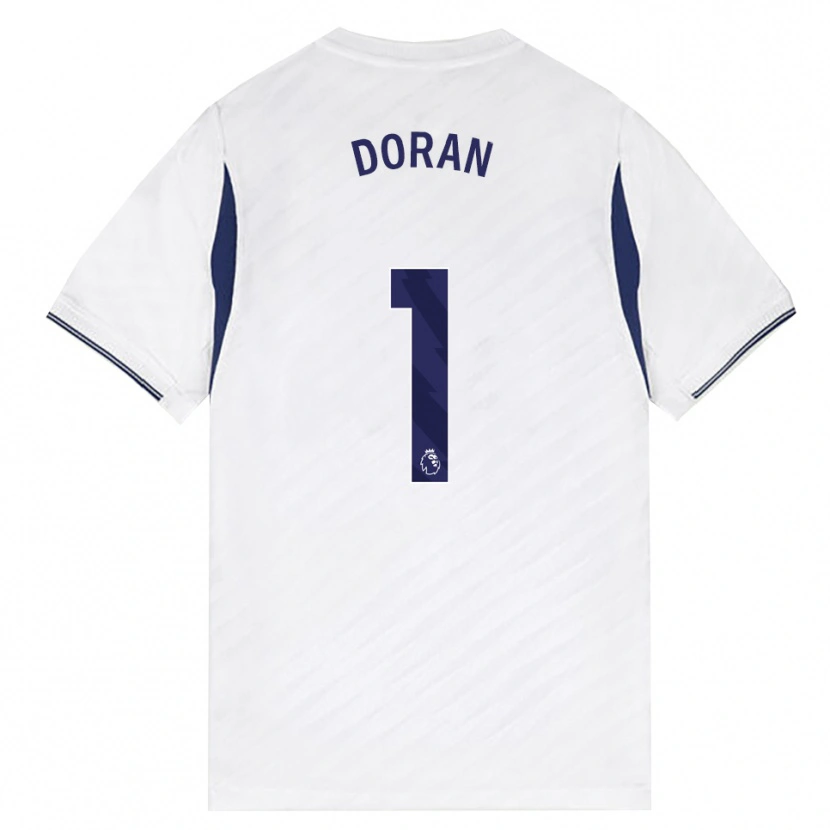 Danxen Damen Farren Doran #1 Weiß Rot Violett Heimtrikot Trikot 2026/27 T-Shirt Schweiz