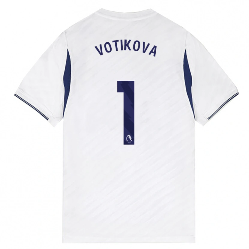 Danxen Damen Barbora Votíková #1 Weiß Rot Violett Heimtrikot Trikot 2026/27 T-Shirt Schweiz
