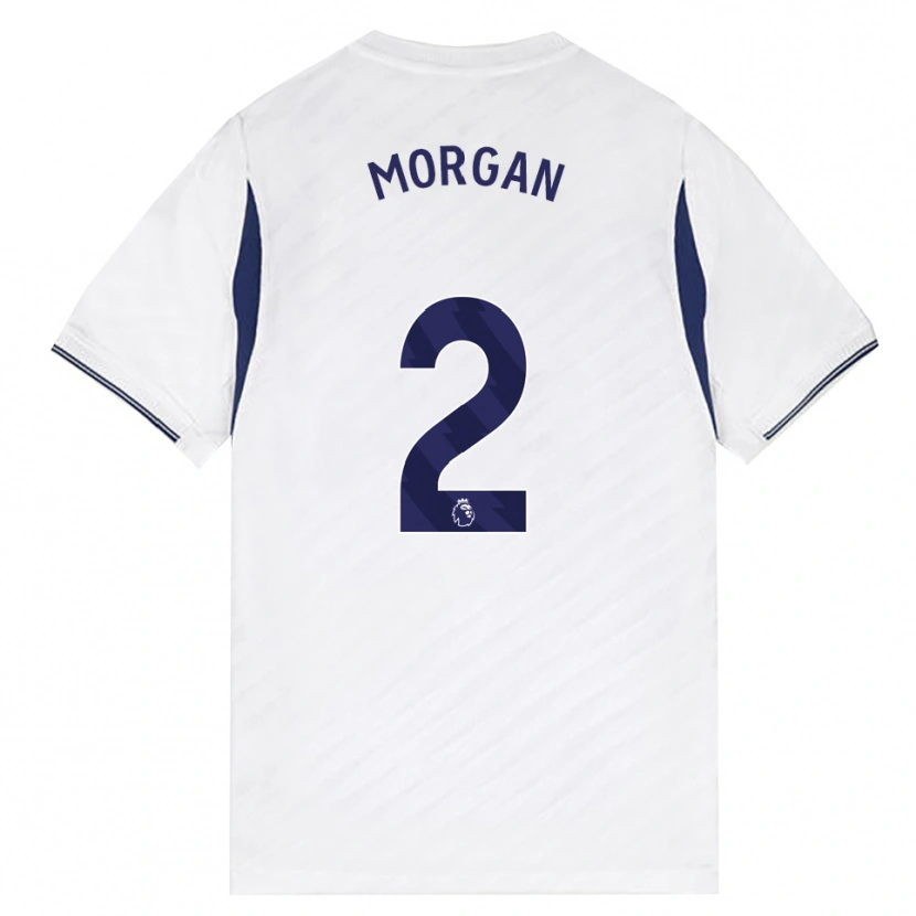 Danxen Damen Esther Morgan #2 Weiß Rot Violett Heimtrikot Trikot 2026/27 T-Shirt Schweiz