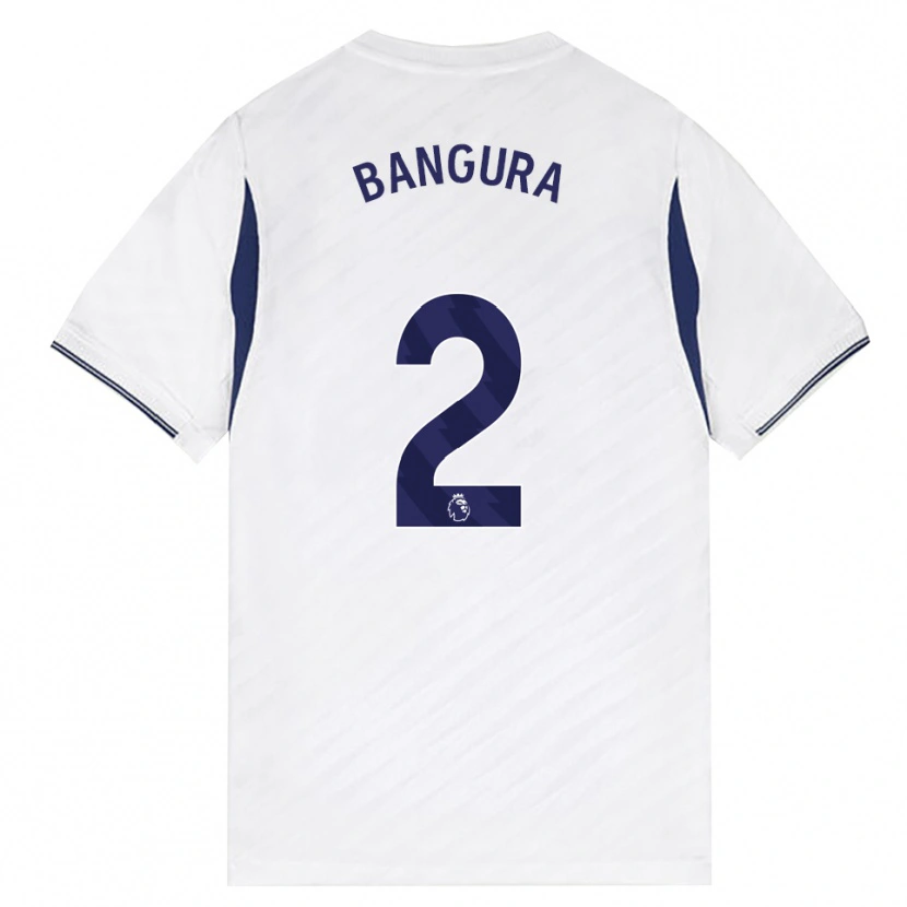 Danxen Damen Samal Bangura #2 Weiß Rot Violett Heimtrikot Trikot 2026/27 T-Shirt Schweiz