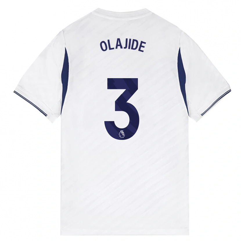 Danxen Damen Solomon Olajide #3 Weiß Rot Violett Heimtrikot Trikot 2026/27 T-Shirt Schweiz