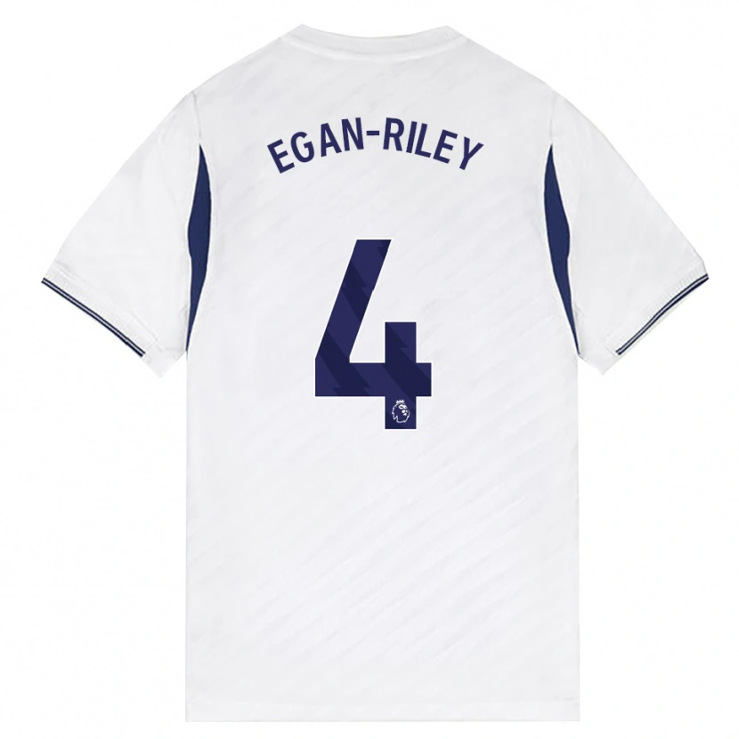 Danxen Damen Roman Egan-Riley #4 Weiß Rot Violett Heimtrikot Trikot 2026/27 T-Shirt Schweiz