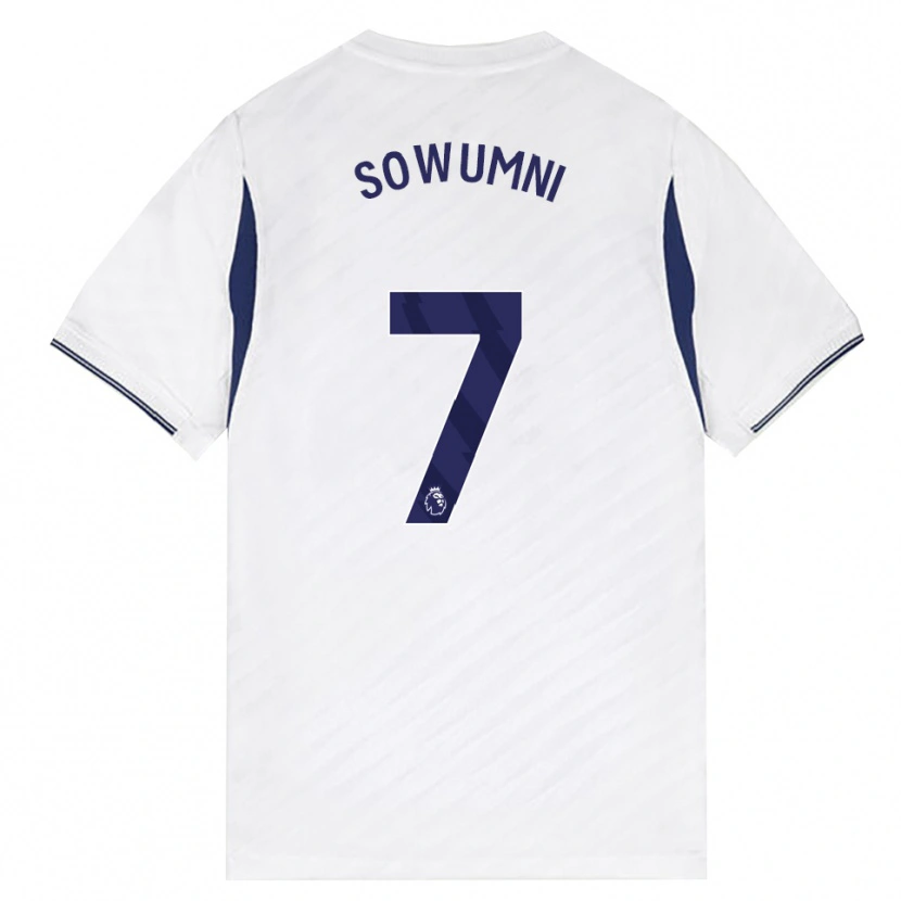 Danxen Damen Elisha Sowunmi #7 Weiß Rot Violett Heimtrikot Trikot 2026/27 T-Shirt Schweiz