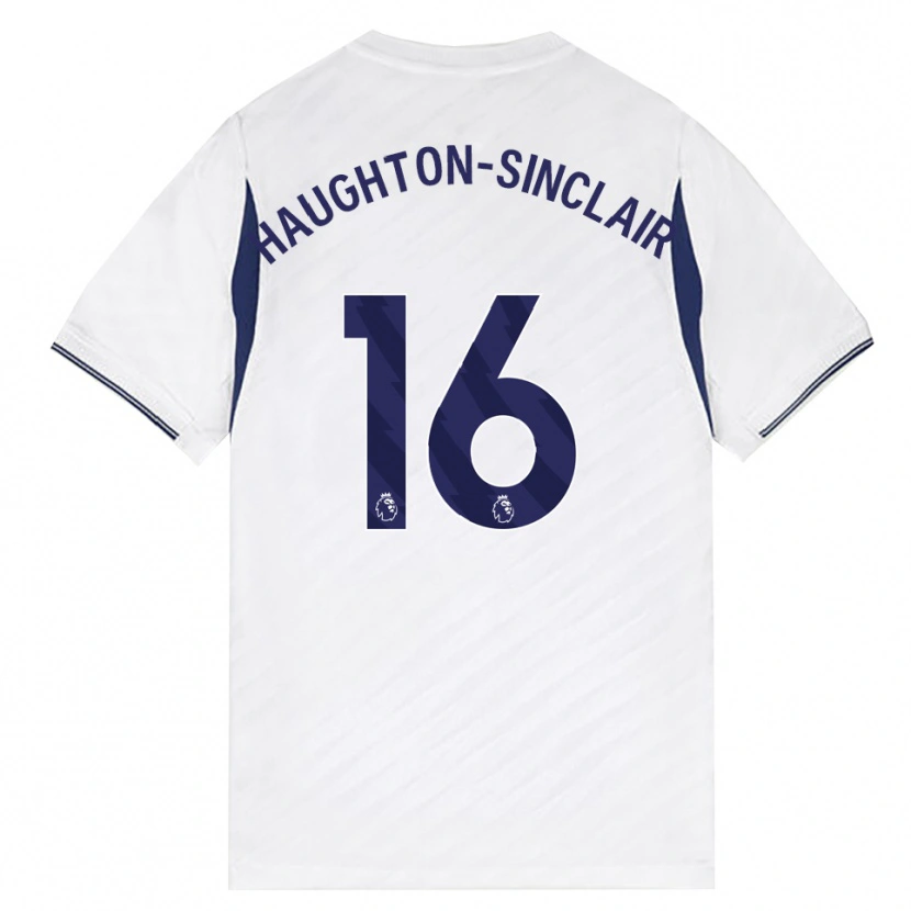 Danxen Damen Ashiah Haughton-Sinclair #16 Weiß Rot Violett Heimtrikot Trikot 2026/27 T-Shirt Schweiz