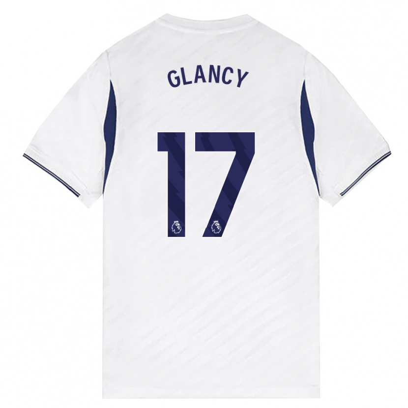 Danxen Damen Conall Glancy #17 Weiß Rot Violett Heimtrikot Trikot 2026/27 T-Shirt Schweiz
