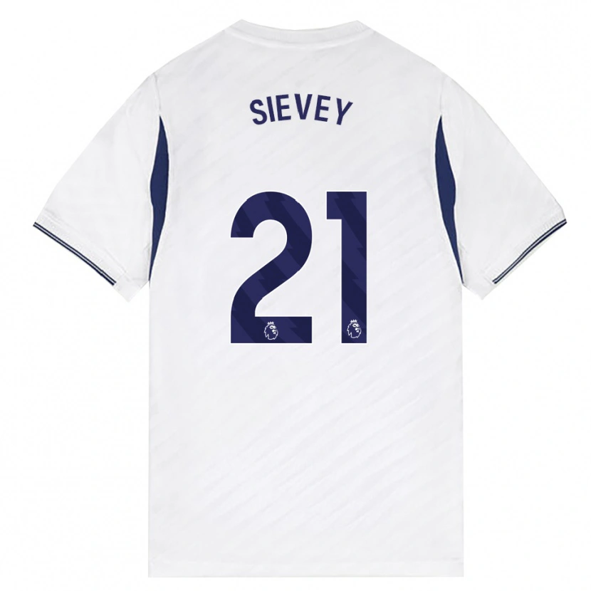 Danxen Damen Max Sievey #21 Weiß Rot Violett Heimtrikot Trikot 2026/27 T-Shirt Schweiz