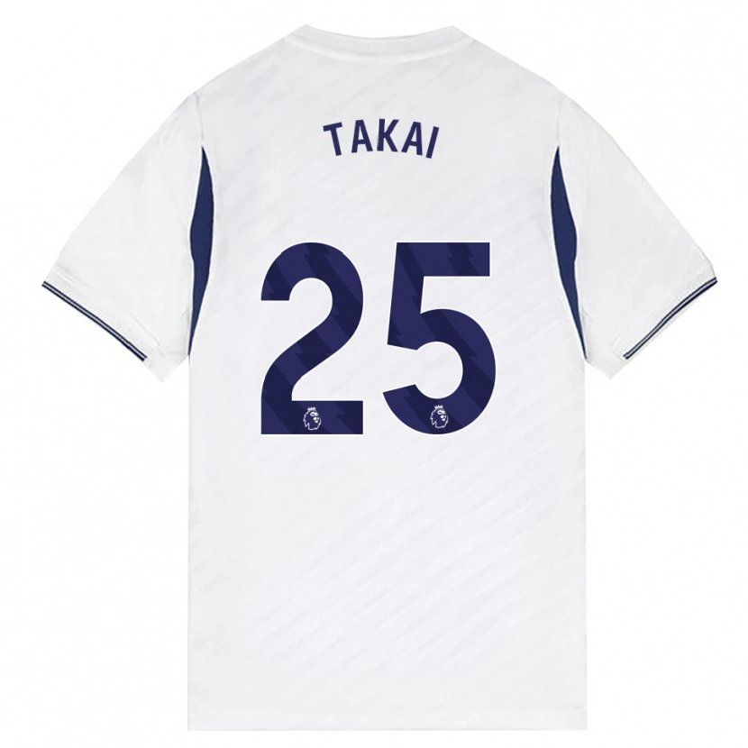 Danxen Damen Kota Takai #25 Weiß Rot Violett Heimtrikot Trikot 2026/27 T-Shirt Schweiz
