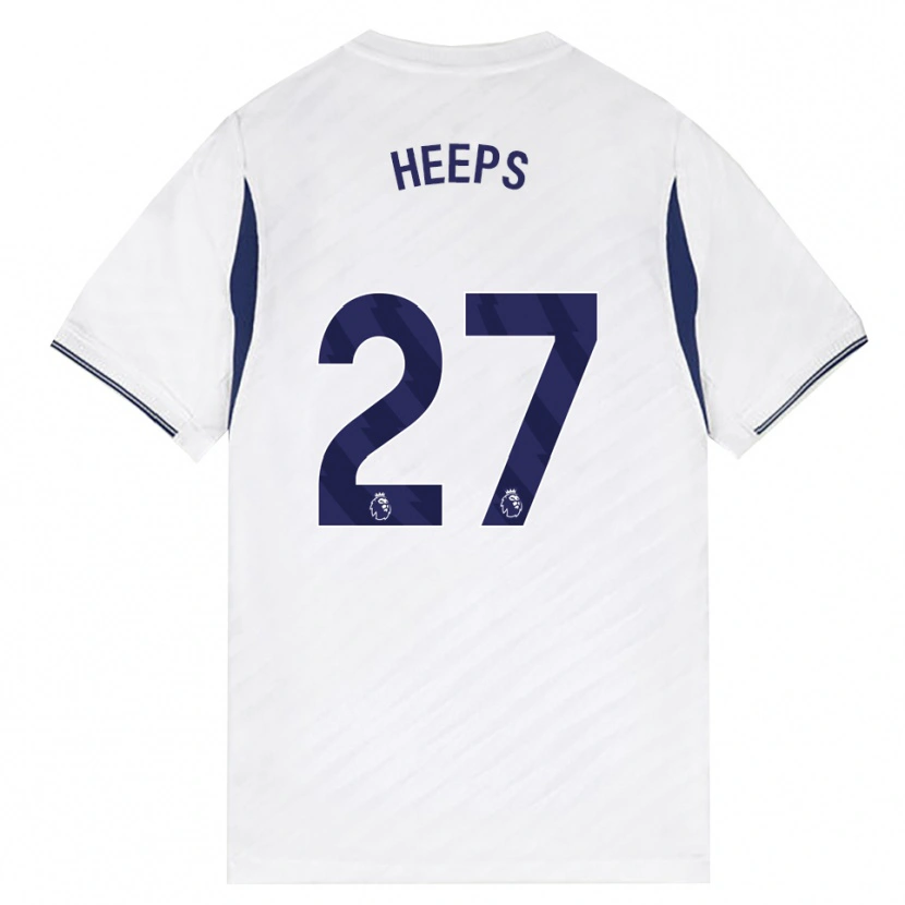 Danxen Damen Eleanor Heeps #27 Weiß Rot Violett Heimtrikot Trikot 2026/27 T-Shirt Schweiz