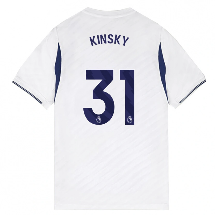 Danxen Damen Antonín Kinský #31 Weiß Rot Violett Heimtrikot Trikot 2026/27 T-Shirt Schweiz