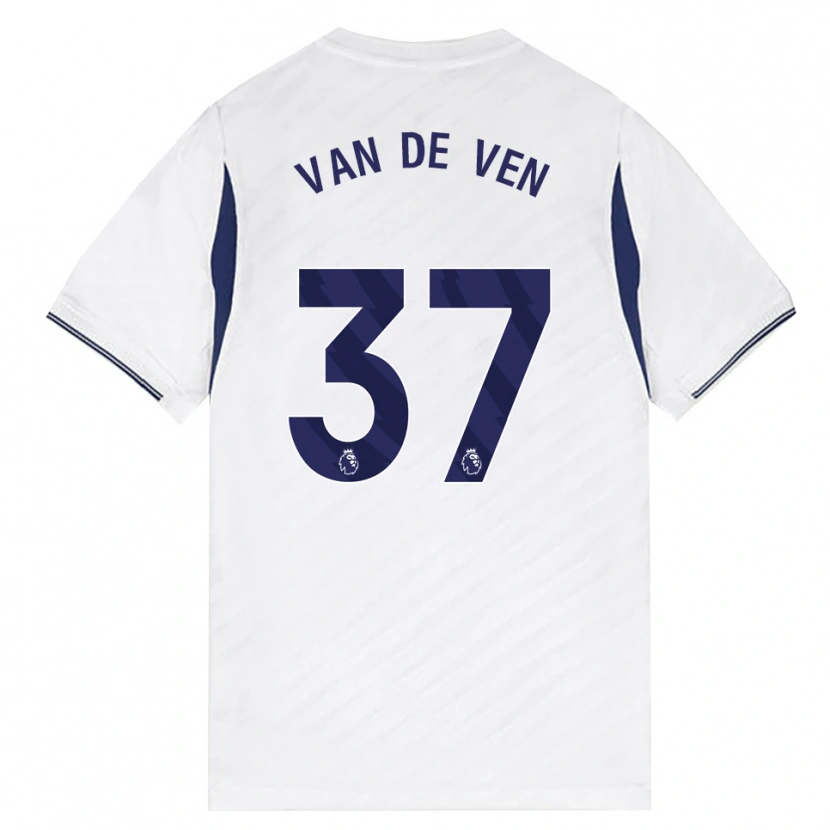 Danxen Damen Micky Van De Ven #37 Weiß Rot Violett Heimtrikot Trikot 2026/27 T-Shirt Schweiz