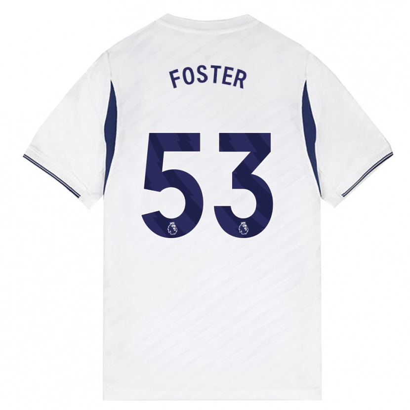 Danxen Damen Brooklyn Lyons Foster #53 Weiß Rot Violett Heimtrikot Trikot 2026/27 T-Shirt Schweiz