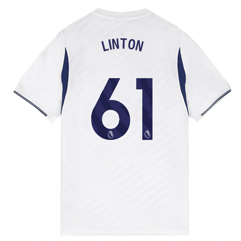 Danxen Damen Jahziah Linton #61 Weiß Rot Violett Heimtrikot Trikot 2026/27 T-Shirt Schweiz
