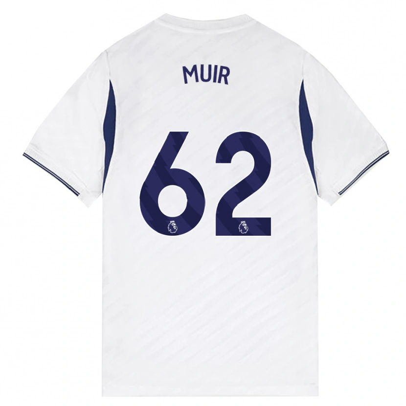 Danxen Damen Marqes Muir #62 Weiß Rot Violett Heimtrikot Trikot 2026/27 T-Shirt Schweiz