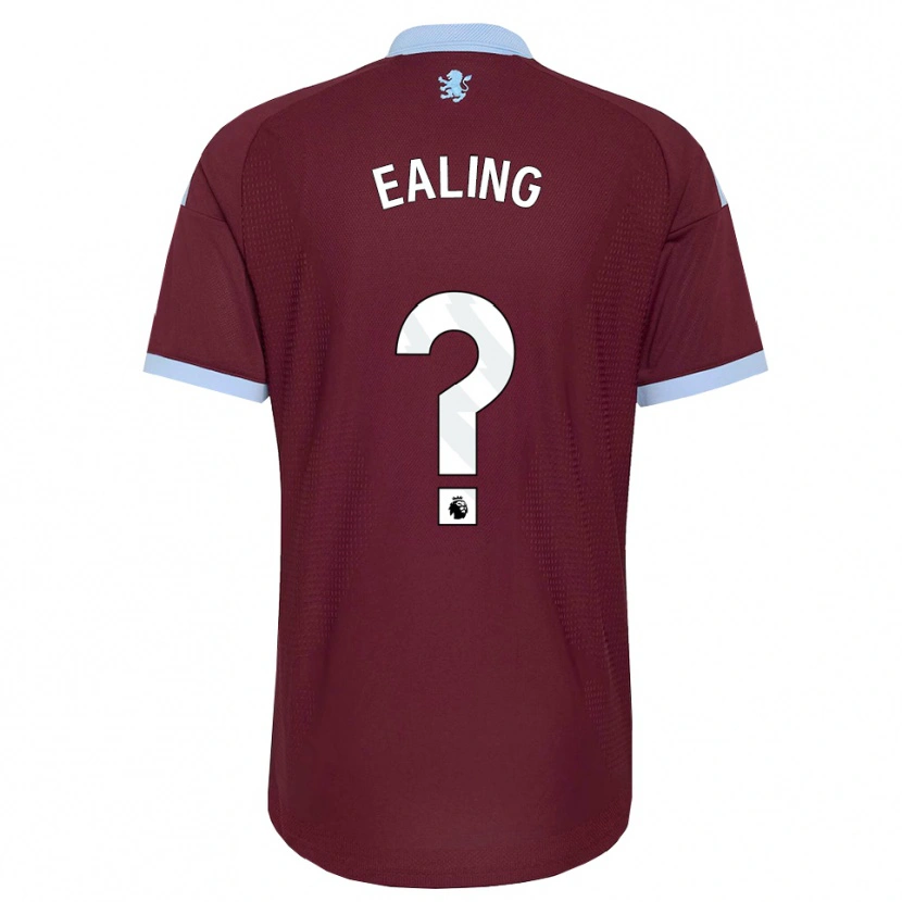 Danxen Damen Frankie Ealing #0 Kornblumenblau Burgund Heimtrikot Trikot 2026/27 T-Shirt Schweiz