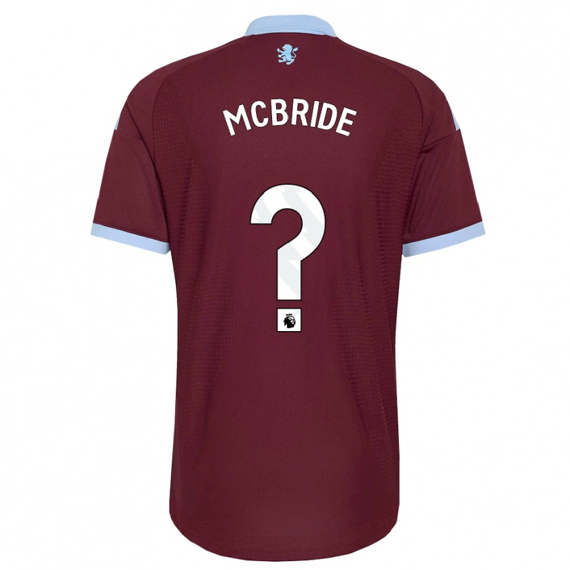 Danxen Damen Caolan Mcbride #0 Kornblumenblau Burgund Heimtrikot Trikot 2026/27 T-Shirt Schweiz