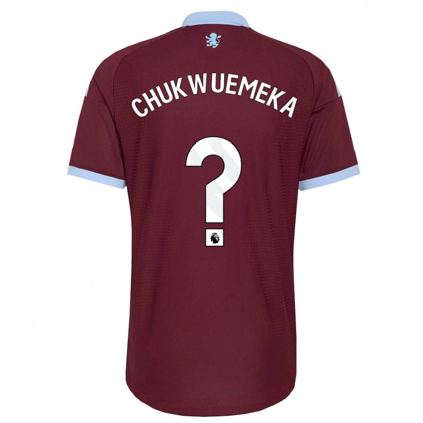 Danxen Damen Caleb Chukwuemeka #0 Kornblumenblau Burgund Heimtrikot Trikot 2026/27 T-Shirt Schweiz