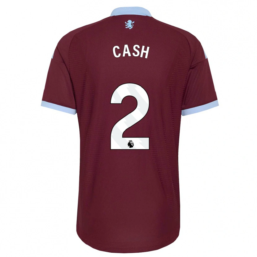 Danxen Damen Matty Cash #2 Kornblumenblau Burgund Heimtrikot Trikot 2026/27 T-Shirt Schweiz