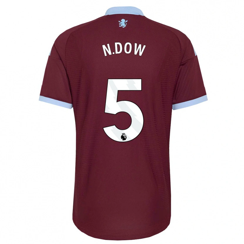 Danxen Damen Elisha N'dow #5 Kornblumenblau Burgund Heimtrikot Trikot 2026/27 T-Shirt Schweiz