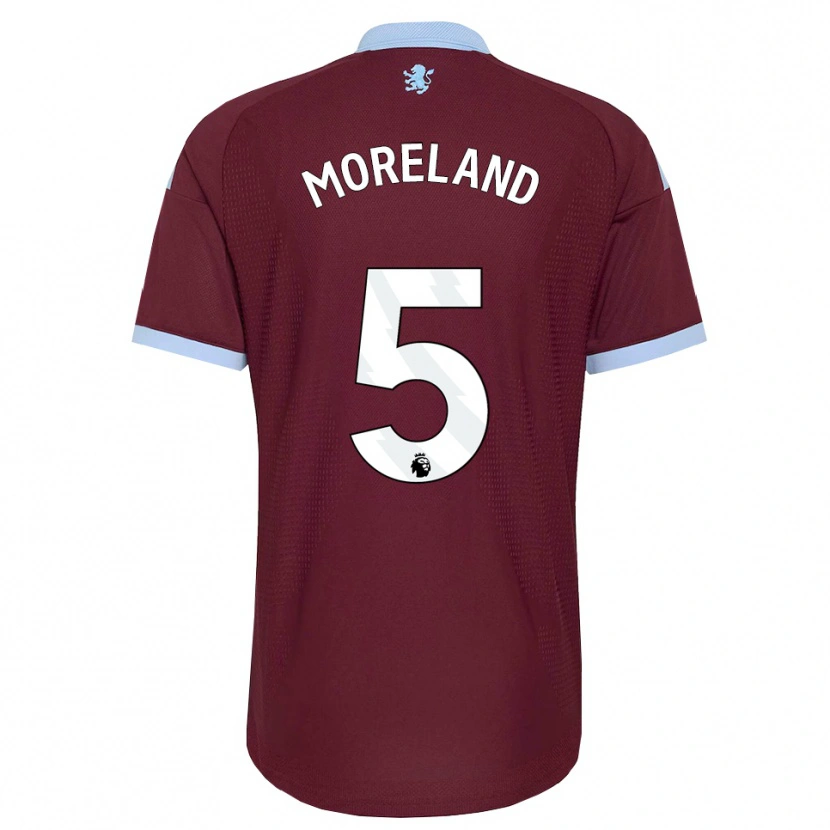Danxen Damen Calum Moreland #5 Kornblumenblau Burgund Heimtrikot Trikot 2026/27 T-Shirt Schweiz