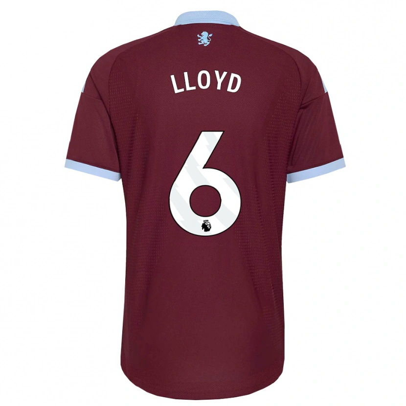 Danxen Damen Olly Lloyd #6 Kornblumenblau Burgund Heimtrikot Trikot 2026/27 T-Shirt Schweiz