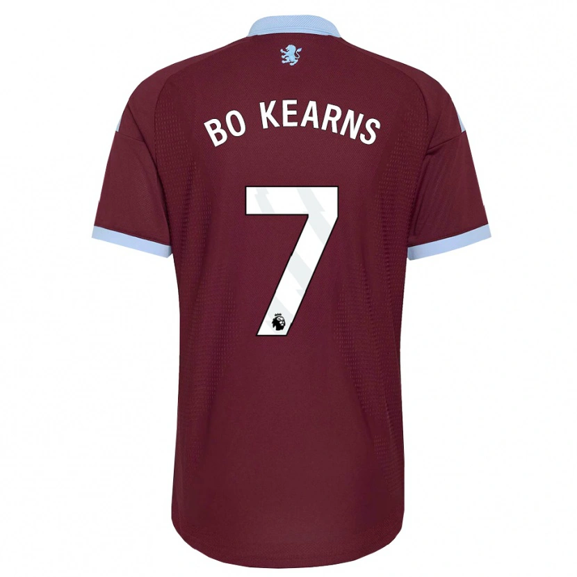 Danxen Damen Missy Bo Kearns #7 Kornblumenblau Burgund Heimtrikot Trikot 2026/27 T-Shirt Schweiz