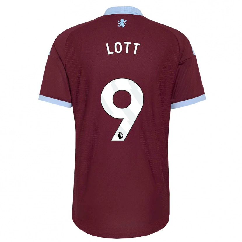 Danxen Damen Max Lott #9 Kornblumenblau Burgund Heimtrikot Trikot 2026/27 T-Shirt Schweiz