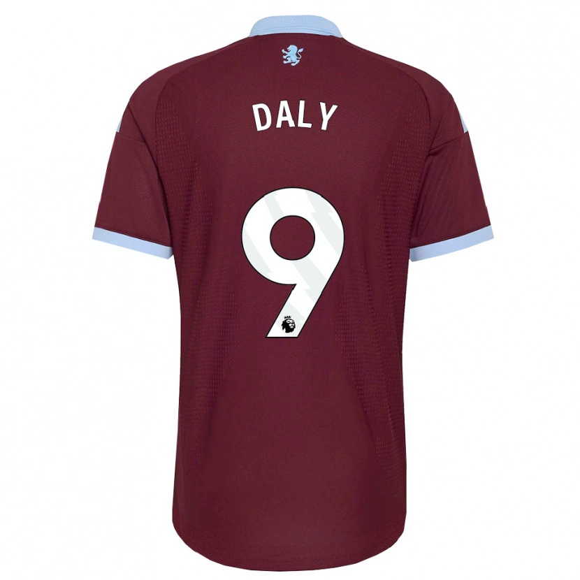 Danxen Damen Rachel Daly #9 Kornblumenblau Burgund Heimtrikot Trikot 2026/27 T-Shirt Schweiz