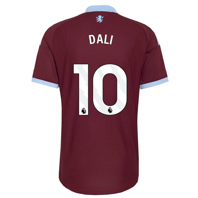 Danxen Damen Kenza Dali #10 Kornblumenblau Burgund Heimtrikot Trikot 2026/27 T-Shirt Schweiz