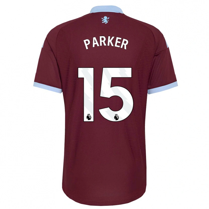 Danxen Damen Lucy Parker #15 Kornblumenblau Burgund Heimtrikot Trikot 2026/27 T-Shirt Schweiz