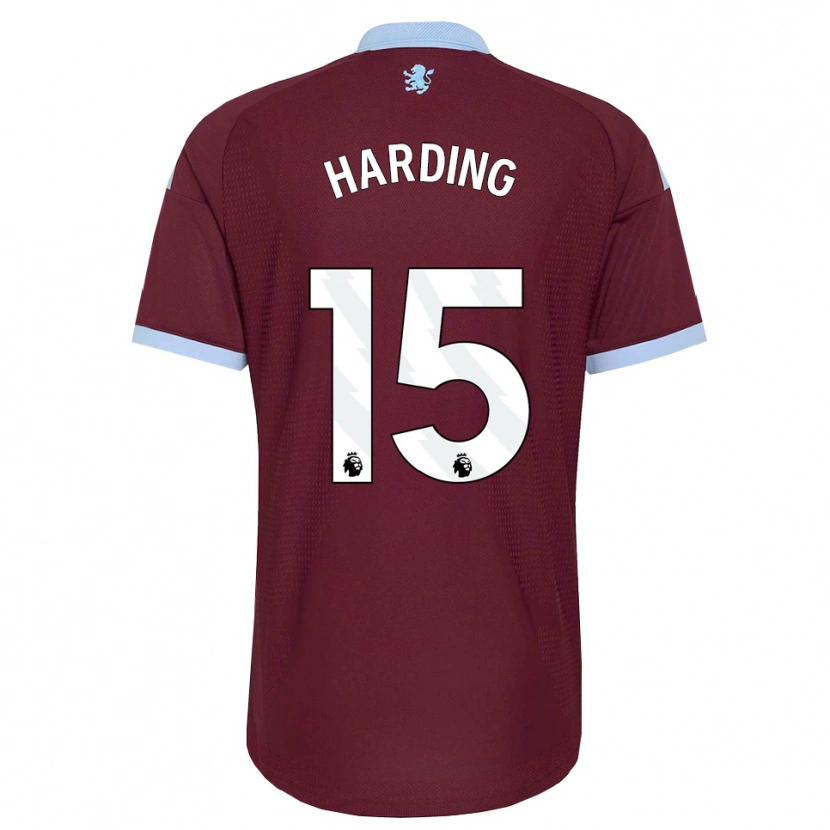 Danxen Damen Natasha Harding #15 Kornblumenblau Burgund Heimtrikot Trikot 2026/27 T-Shirt Schweiz