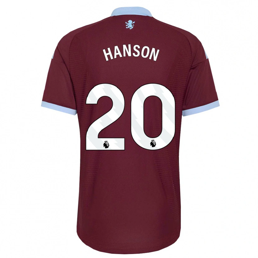 Danxen Damen Kirsty Hanson #20 Kornblumenblau Burgund Heimtrikot Trikot 2026/27 T-Shirt Schweiz