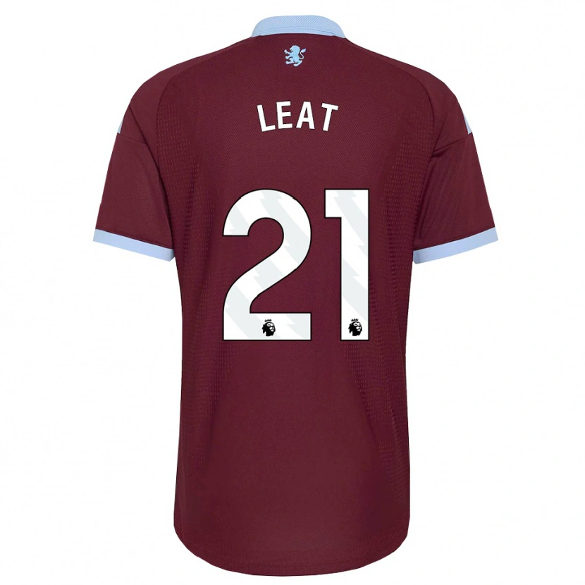 Danxen Damen Anna Leat #21 Kornblumenblau Burgund Heimtrikot Trikot 2026/27 T-Shirt Schweiz