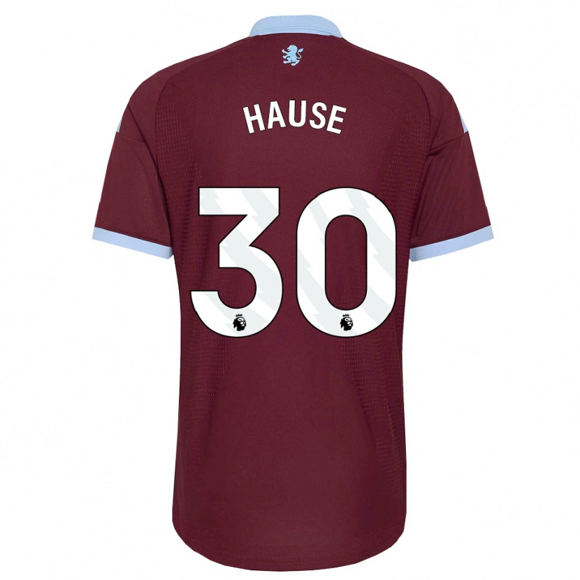 Danxen Damen Kortney Hause #30 Kornblumenblau Burgund Heimtrikot Trikot 2026/27 T-Shirt Schweiz