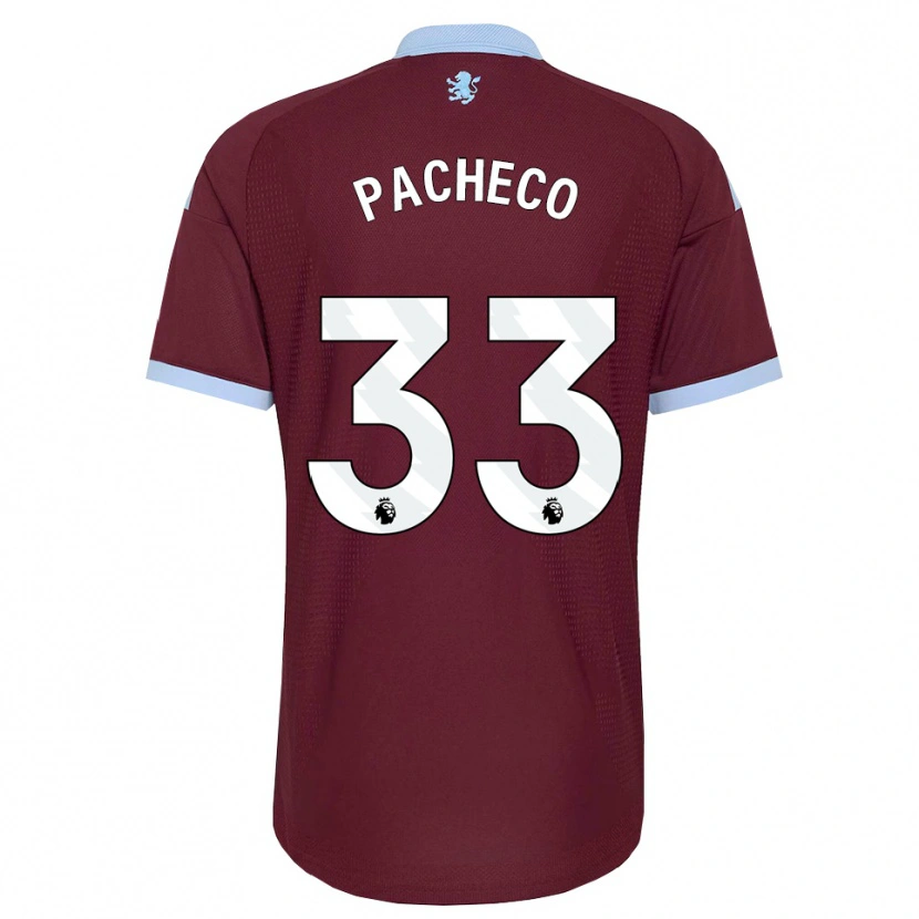 Danxen Damen Maz Pacheco #33 Kornblumenblau Burgund Heimtrikot Trikot 2026/27 T-Shirt Schweiz