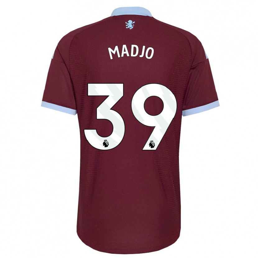 Danxen Damen Brian Madjo #39 Kornblumenblau Burgund Heimtrikot Trikot 2026/27 T-Shirt Schweiz