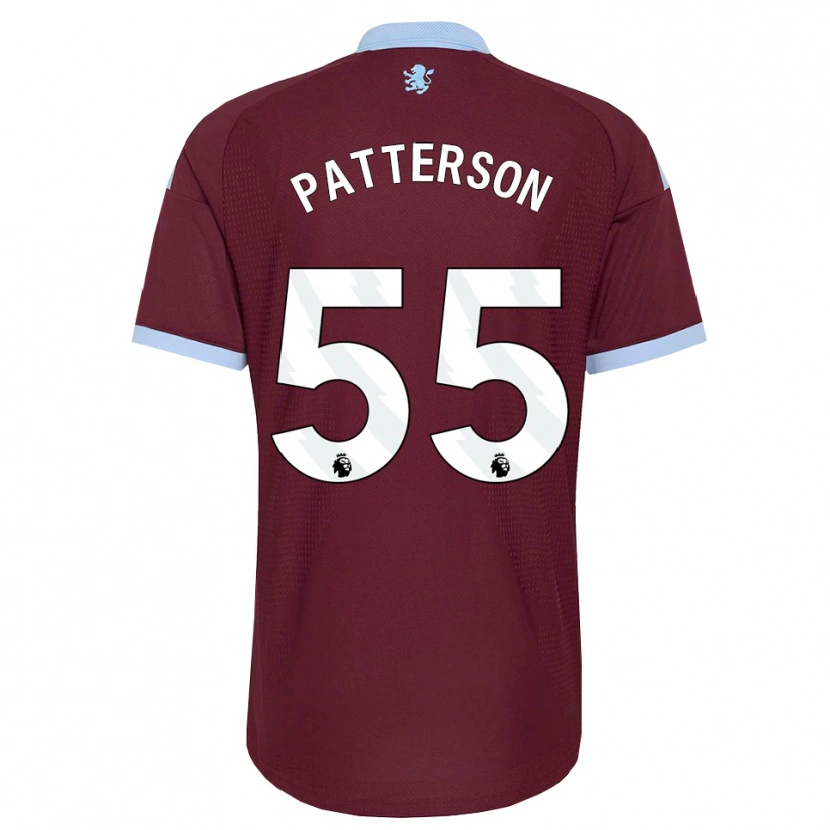 Danxen Damen Travis Patterson #55 Kornblumenblau Burgund Heimtrikot Trikot 2026/27 T-Shirt Schweiz