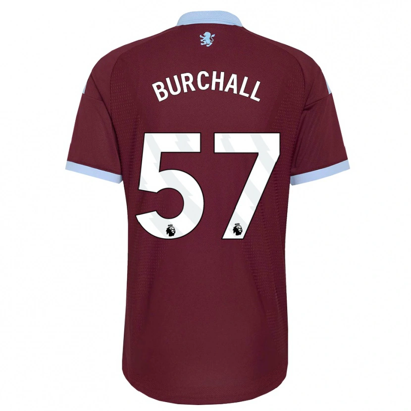 Danxen Damen Ajani Burchall #57 Kornblumenblau Burgund Heimtrikot Trikot 2026/27 T-Shirt Schweiz