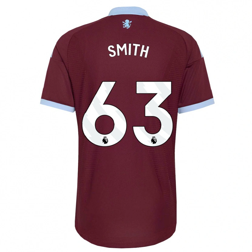 Danxen Damen Kerr Smith #63 Kornblumenblau Burgund Heimtrikot Trikot 2026/27 T-Shirt Schweiz