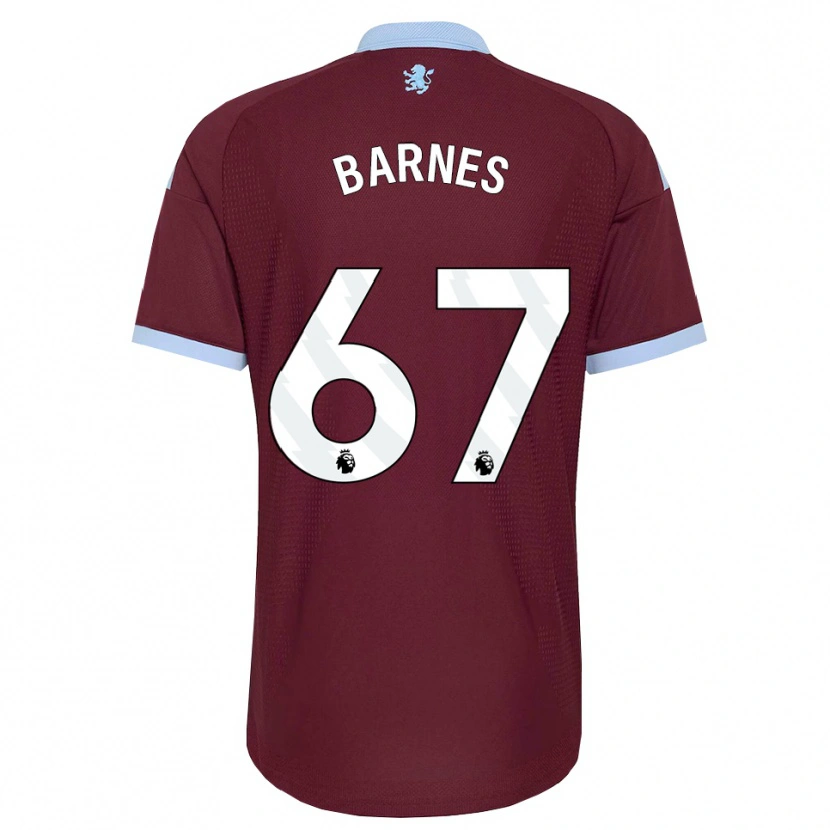 Danxen Damen Mikell Barnes #67 Kornblumenblau Burgund Heimtrikot Trikot 2026/27 T-Shirt Schweiz