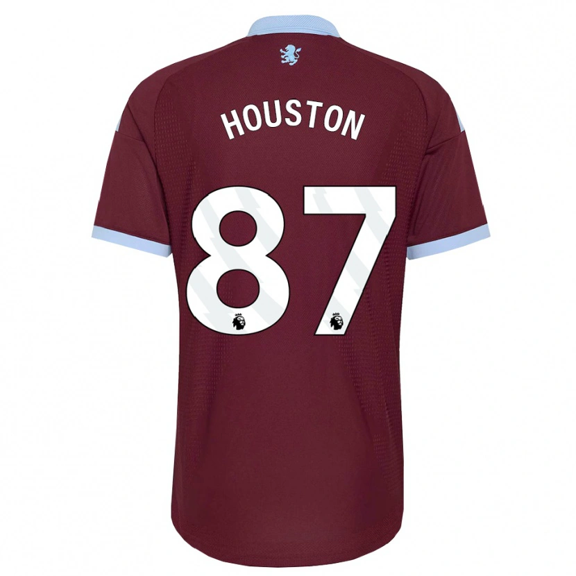 Danxen Damen Theo Houston #87 Kornblumenblau Burgund Heimtrikot Trikot 2026/27 T-Shirt Schweiz