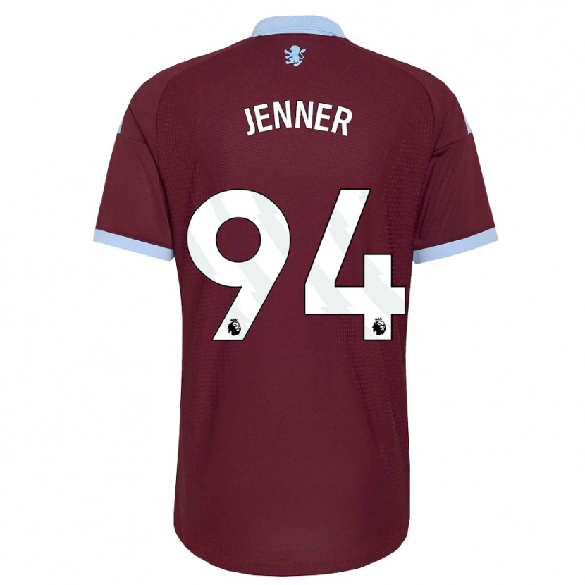 Danxen Damen Max Jenner #94 Kornblumenblau Burgund Heimtrikot Trikot 2026/27 T-Shirt Schweiz