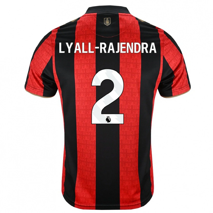 Danxen Damen Max Lyall-Rajendra #2 Goldgelb Rot Schwarz Heimtrikot Trikot 2026/27 T-Shirt Schweiz